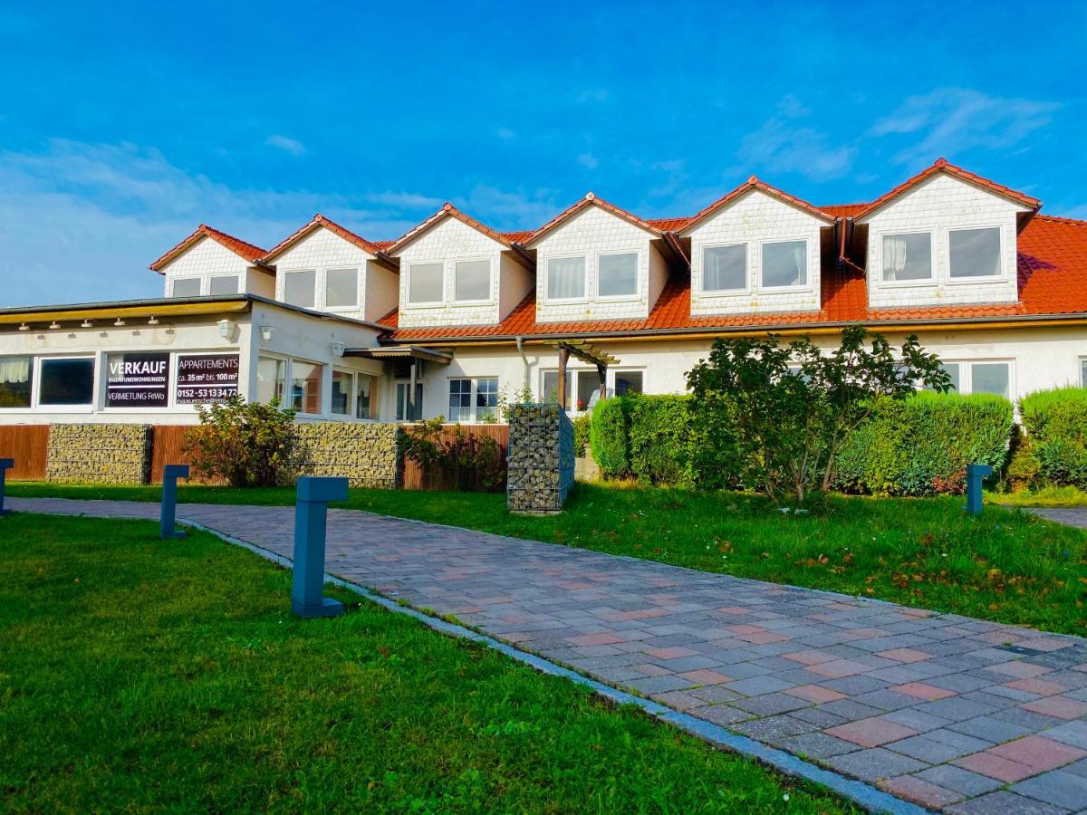 ,,Inselromantik" Appartement 3 드란스케 외부 사진