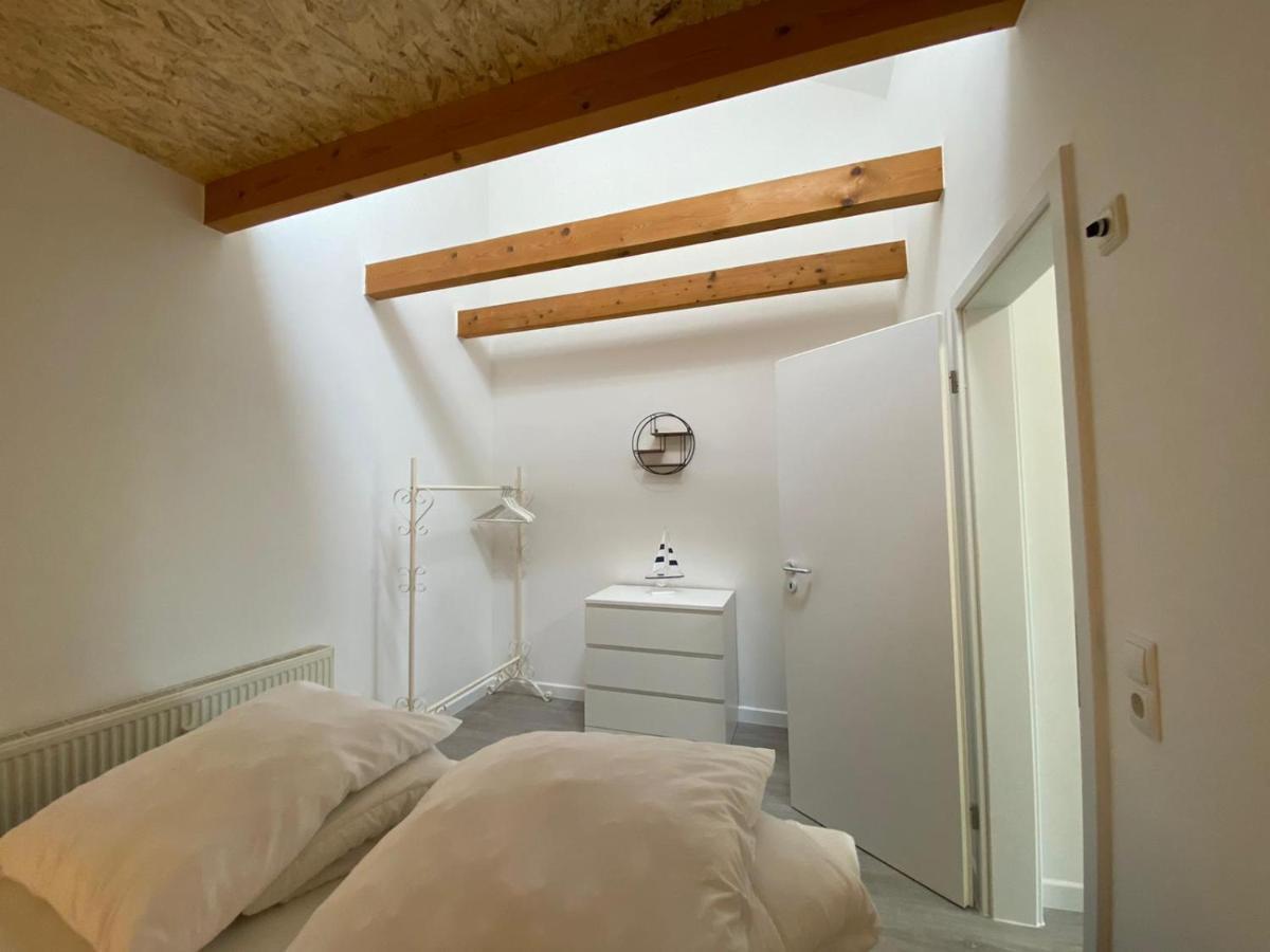 ,,Inselromantik" Appartement 3 드란스케 외부 사진