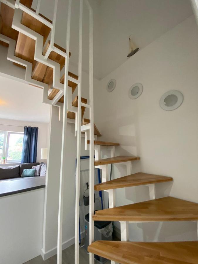 ,,Inselromantik" Appartement 3 드란스케 외부 사진