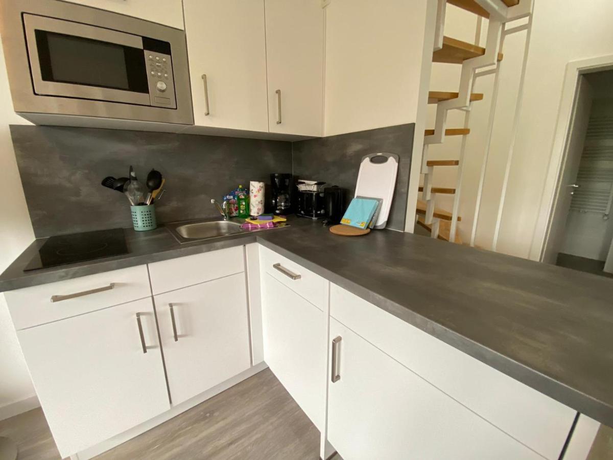 ,,Inselromantik" Appartement 3 드란스케 외부 사진