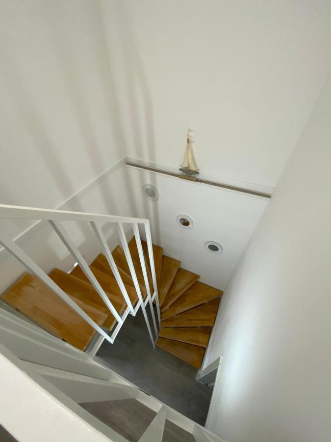,,Inselromantik" Appartement 3 드란스케 외부 사진