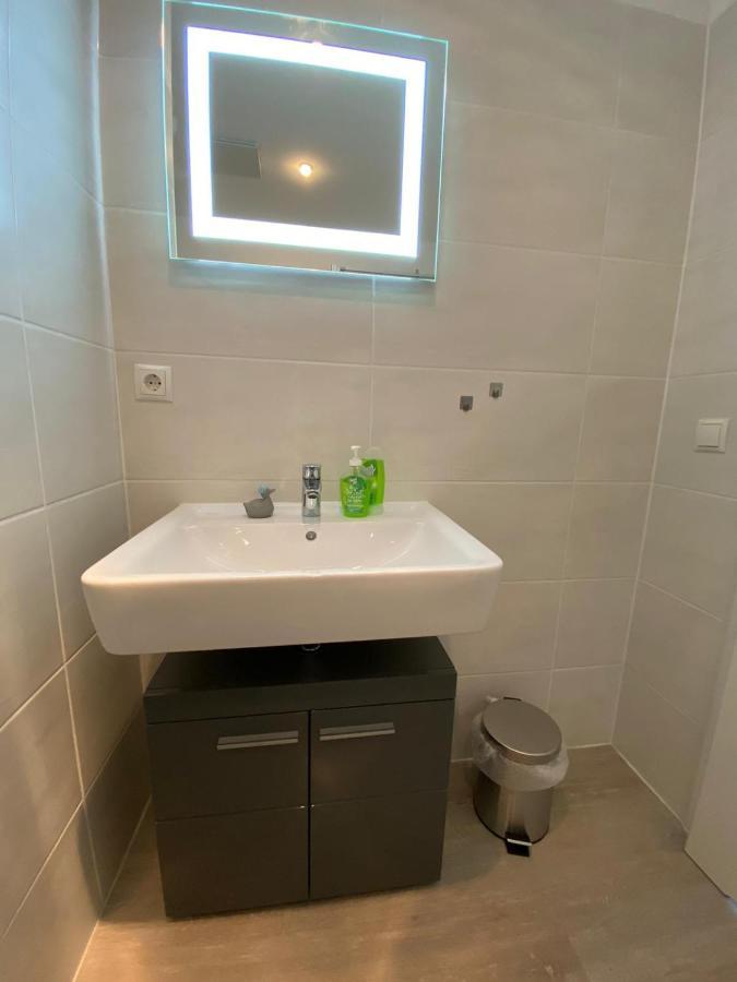 ,,Inselromantik" Appartement 3 드란스케 외부 사진