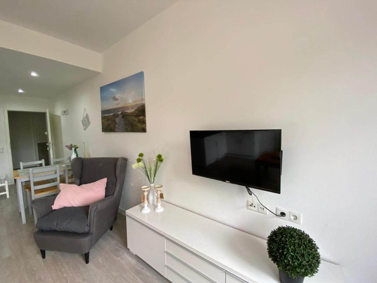 ,,Inselromantik" Appartement 3 드란스케 외부 사진