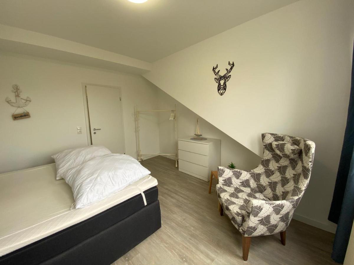 ,,Inselromantik" Appartement 3 드란스케 외부 사진