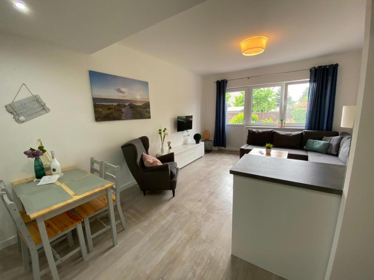 ,,Inselromantik" Appartement 3 드란스케 외부 사진