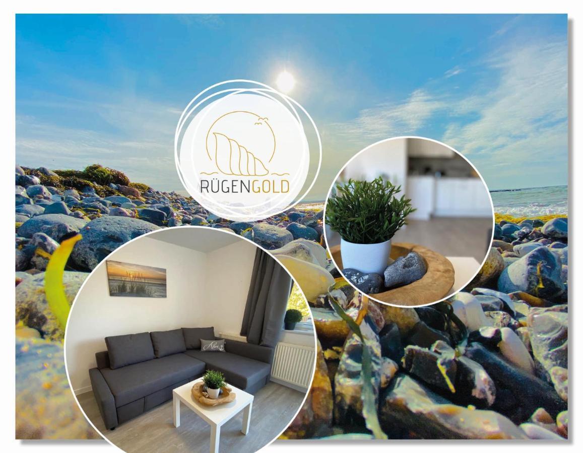 ,,Inselromantik" Appartement 3 드란스케 외부 사진